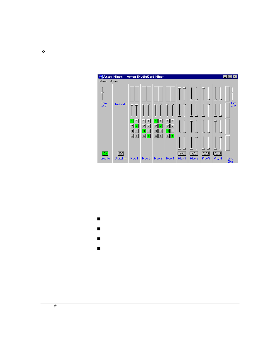 Antex Electronics StudioCard AV Pro, StudioCard 2000, & SC-22 User Manual | Page 71 / 147