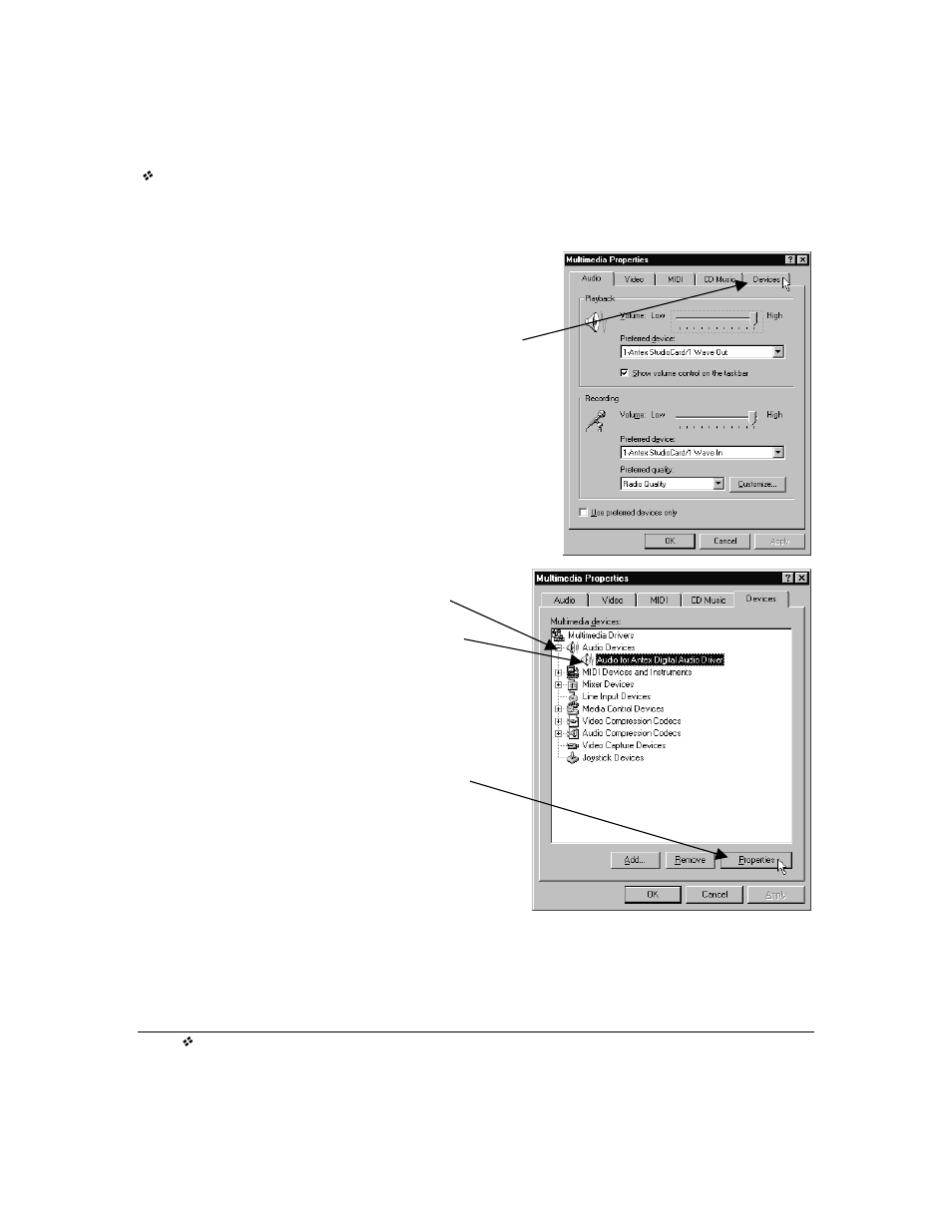 Antex Electronics StudioCard AV Pro, StudioCard 2000, & SC-22 User Manual | Page 73 / 147
