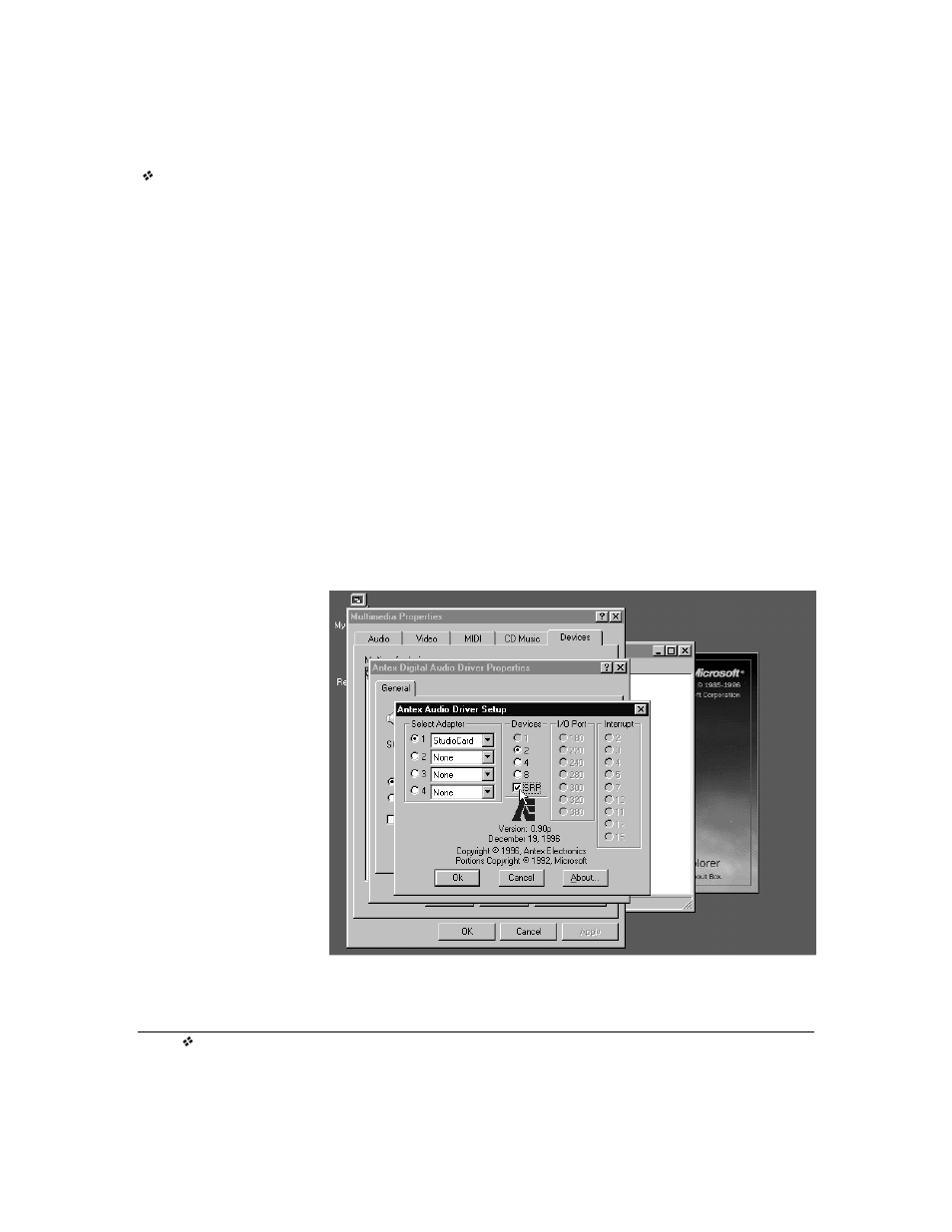 Simultaneous record-play (srp) mode | Antex Electronics StudioCard AV Pro, StudioCard 2000, & SC-22 User Manual | Page 75 / 147