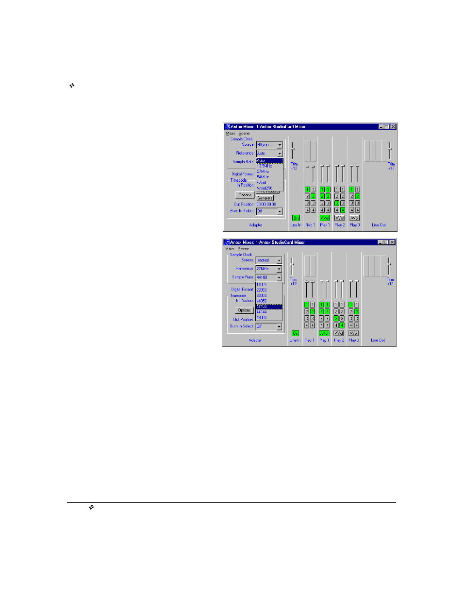 Step 8, Step 9 | Antex Electronics StudioCard AV Pro, StudioCard 2000, & SC-22 User Manual | Page 91 / 147
