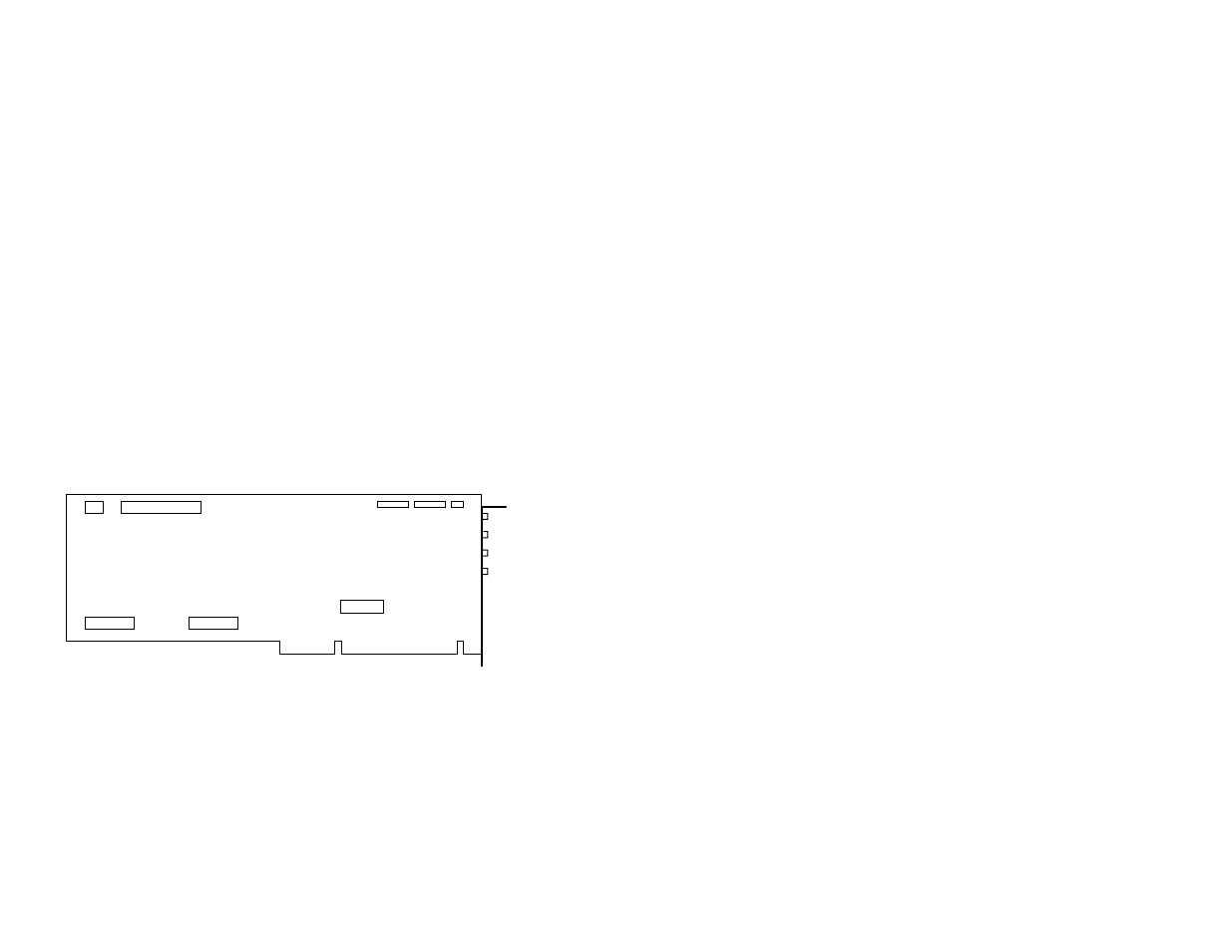 Figure 12. sx-3/33/33b/33e connector layout | Antex Electronics SX-33e Digital Audio Adapter User Manual | Page 37 / 44