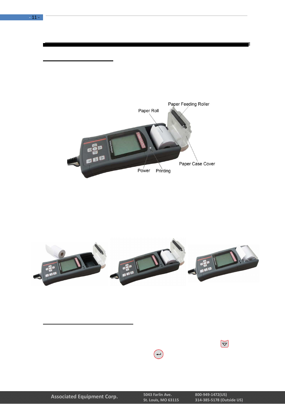 Associated Equipment 12-1015 Manual User Manual | Page 11 / 56