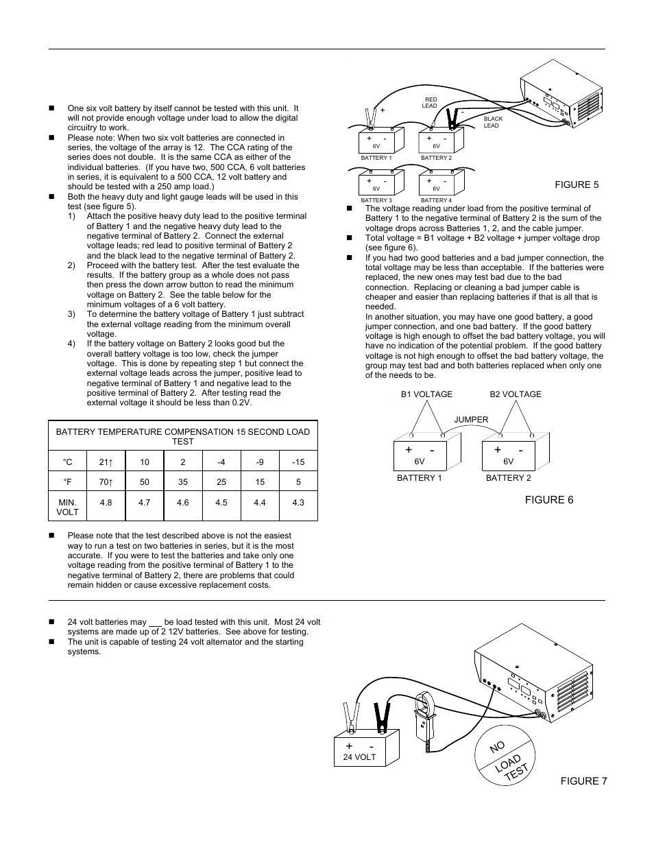 Testing 24 volt systems | Associated Equipment 6044 User Manual | Page 4 / 7