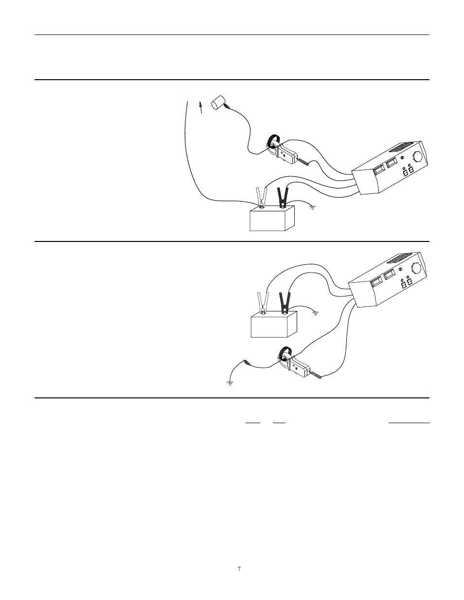 Assembly instructions, Measuring small currents | Associated Equipment 6042 User Manual | Page 7 / 8