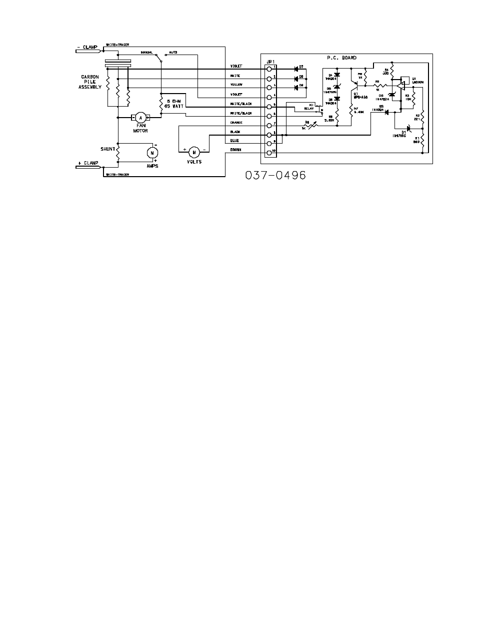 Repl acement parts | Associated Equipment 6036B-24 User Manual | Page 4 / 4