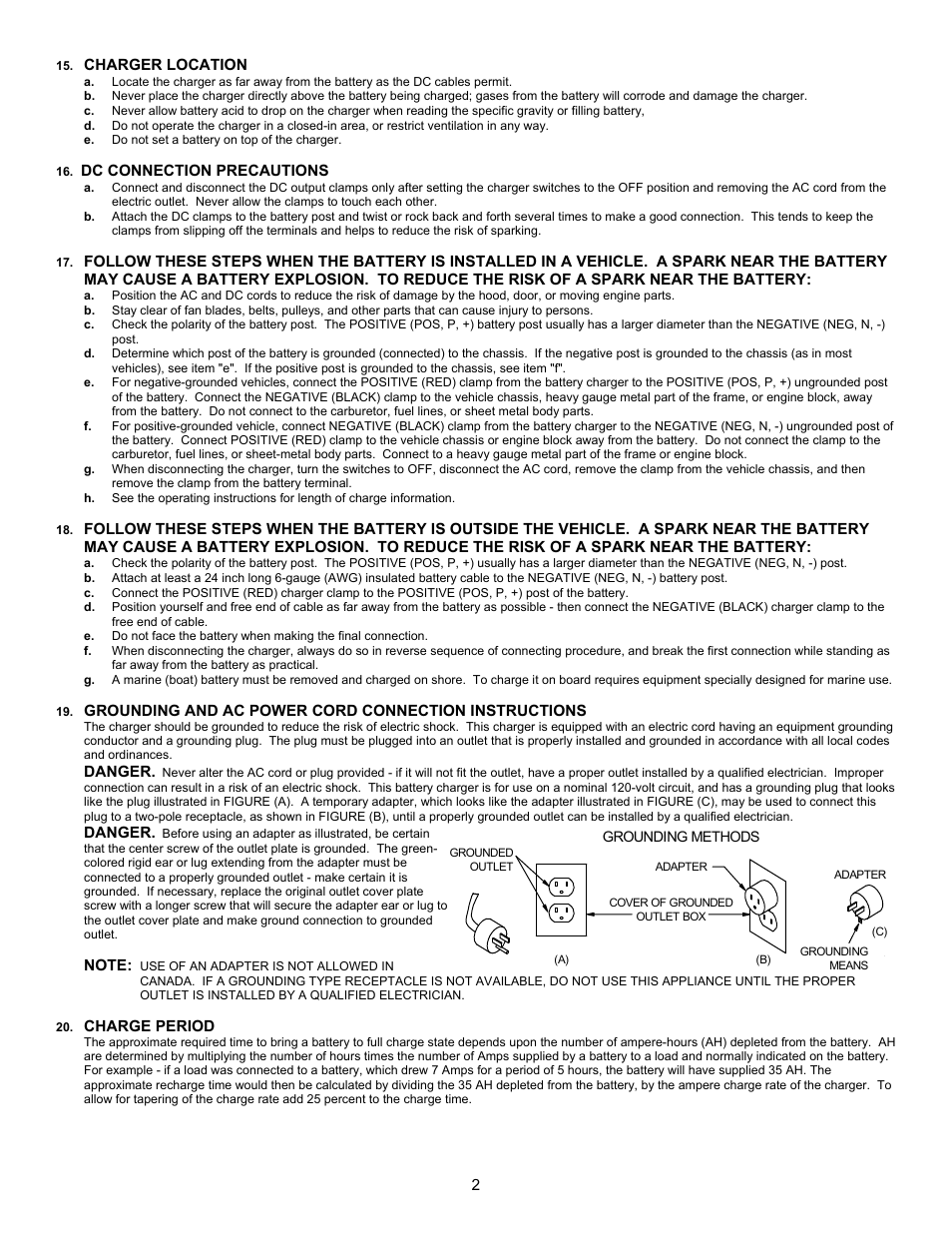 Associated Equipment ESS6011 User Manual | Page 2 / 16