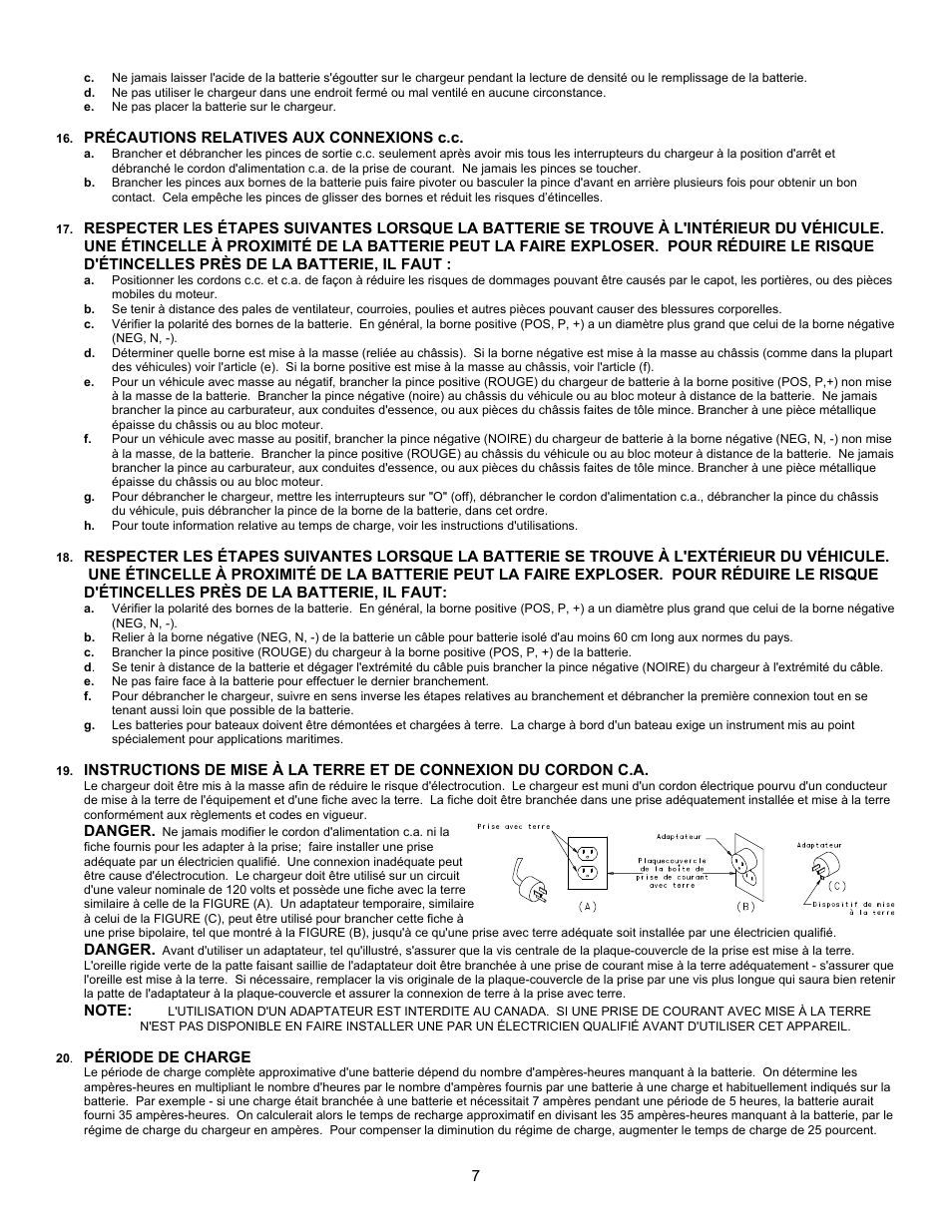 Associated Equipment ESS6011 User Manual | Page 7 / 16