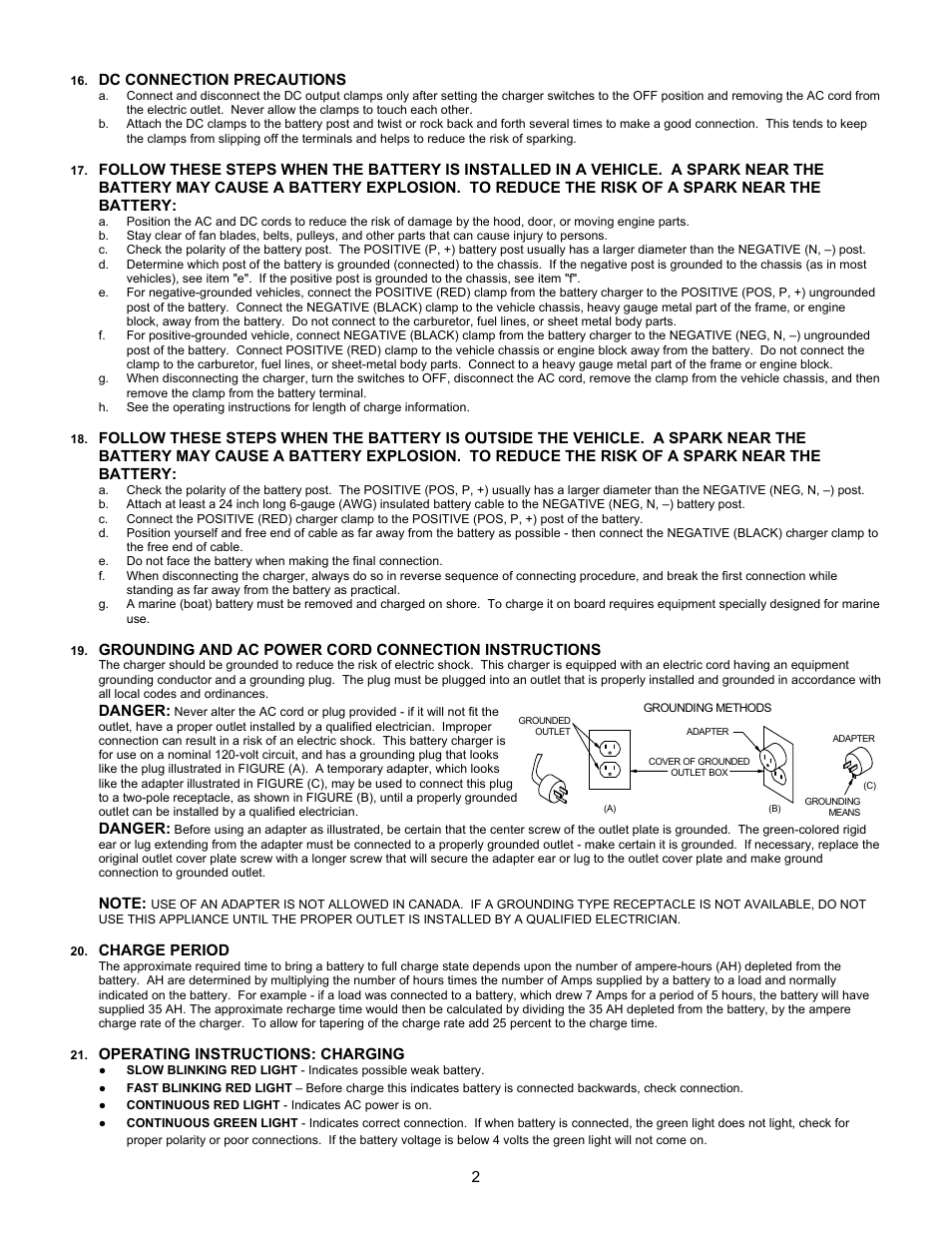 Associated Equipment ESS6007B User Manual | Page 2 / 12