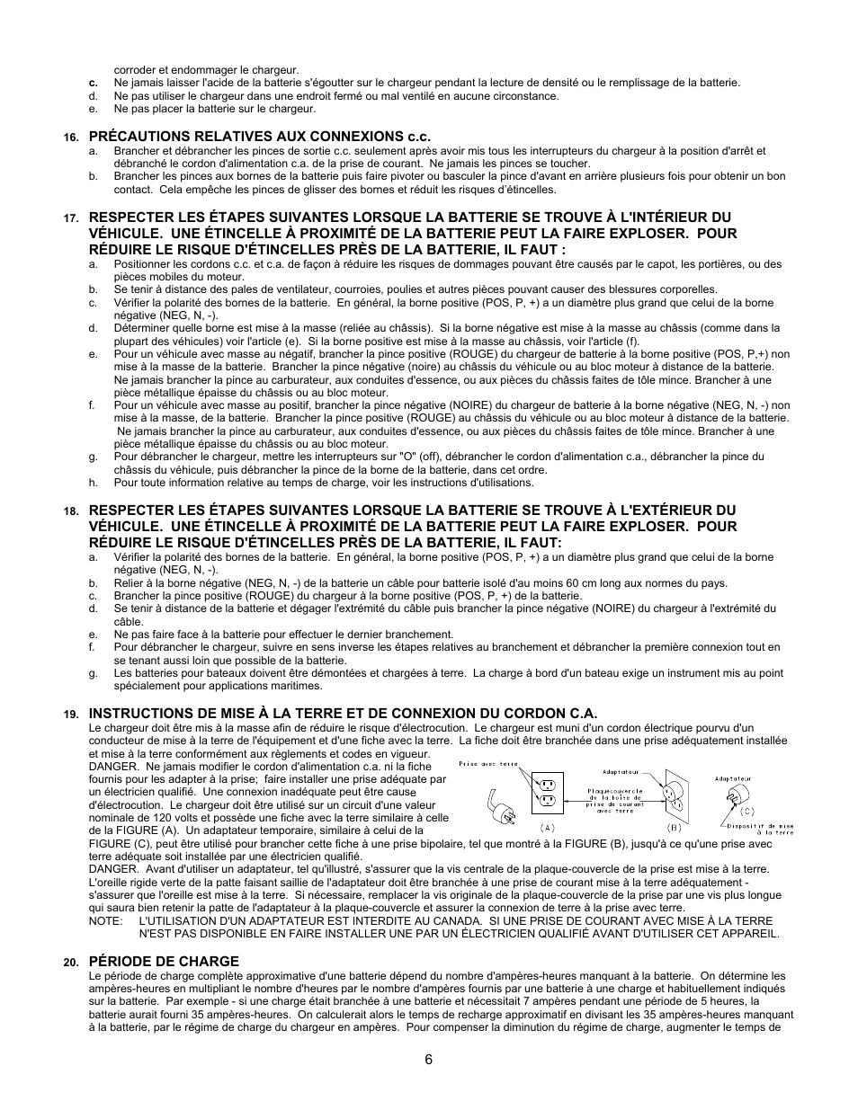 Associated Equipment ESS6007B User Manual | Page 6 / 12