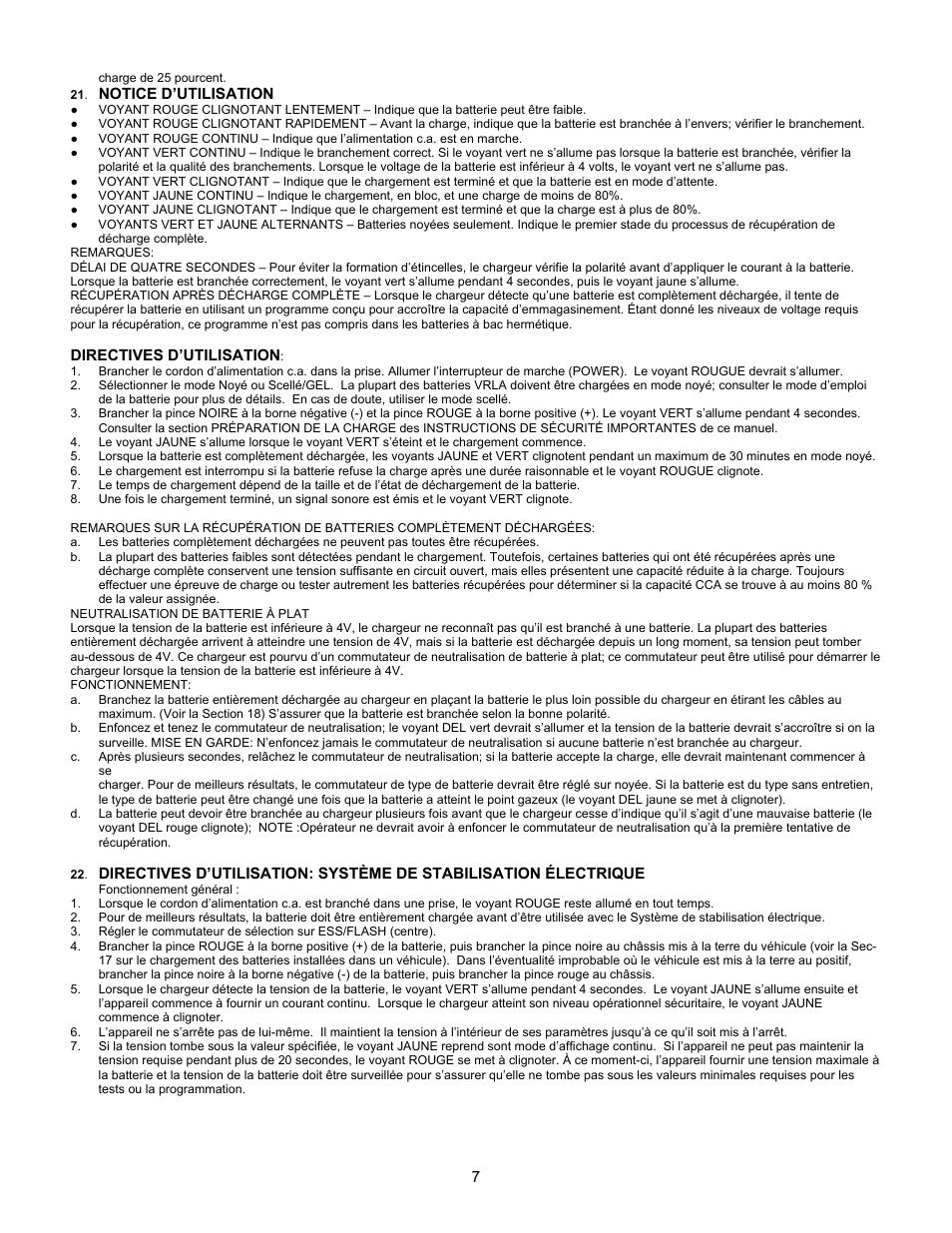 Associated Equipment ESS6007B User Manual | Page 7 / 12