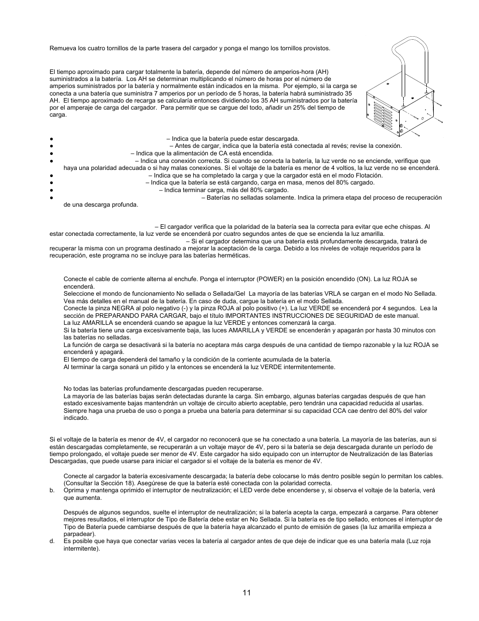 Associated Equipment 9640 User Manual | Page 11 / 12