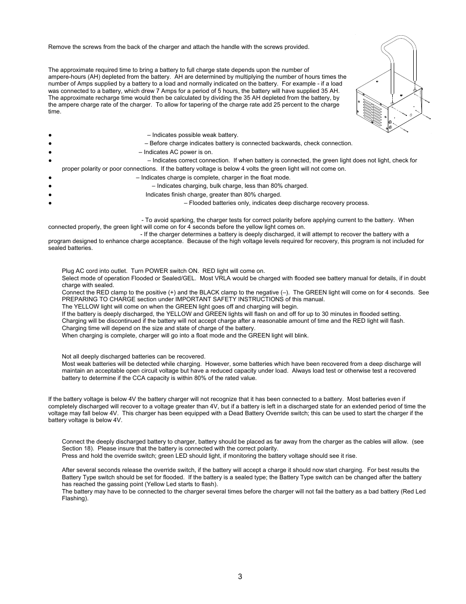 Associated Equipment 9640 User Manual | Page 3 / 12