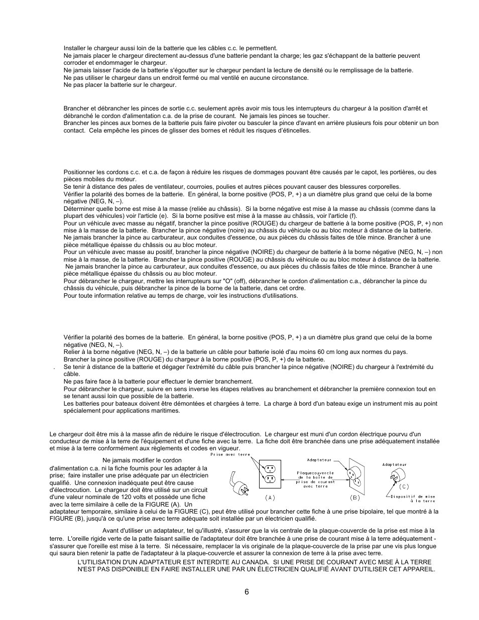 Danger | Associated Equipment 9640 User Manual | Page 6 / 12