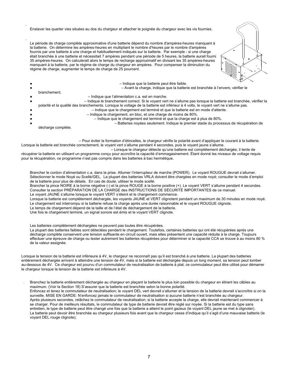 Associated Equipment 9640 User Manual | Page 7 / 12