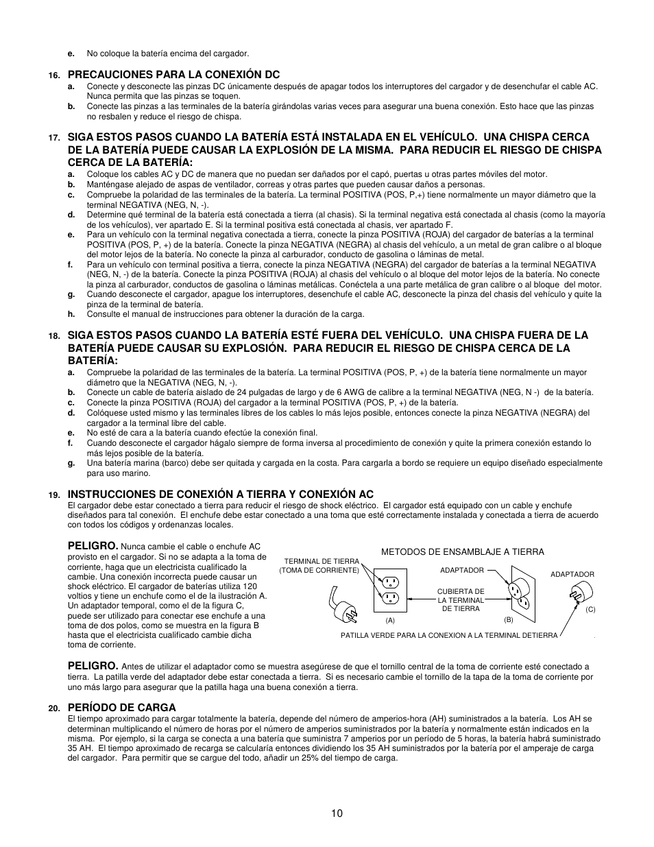 Associated Equipment 6058 User Manual | Page 10 / 12