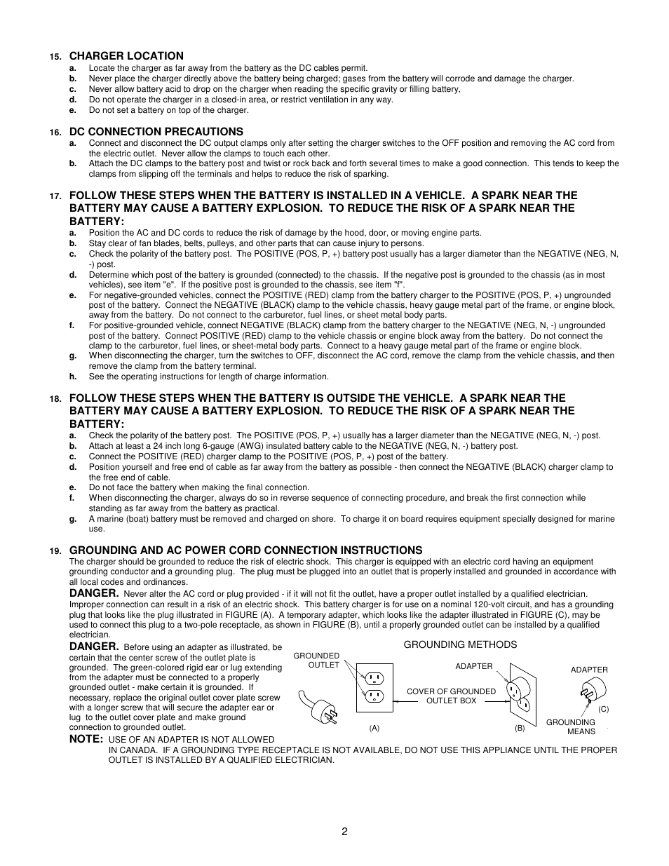 Associated Equipment 6058 User Manual | Page 2 / 12