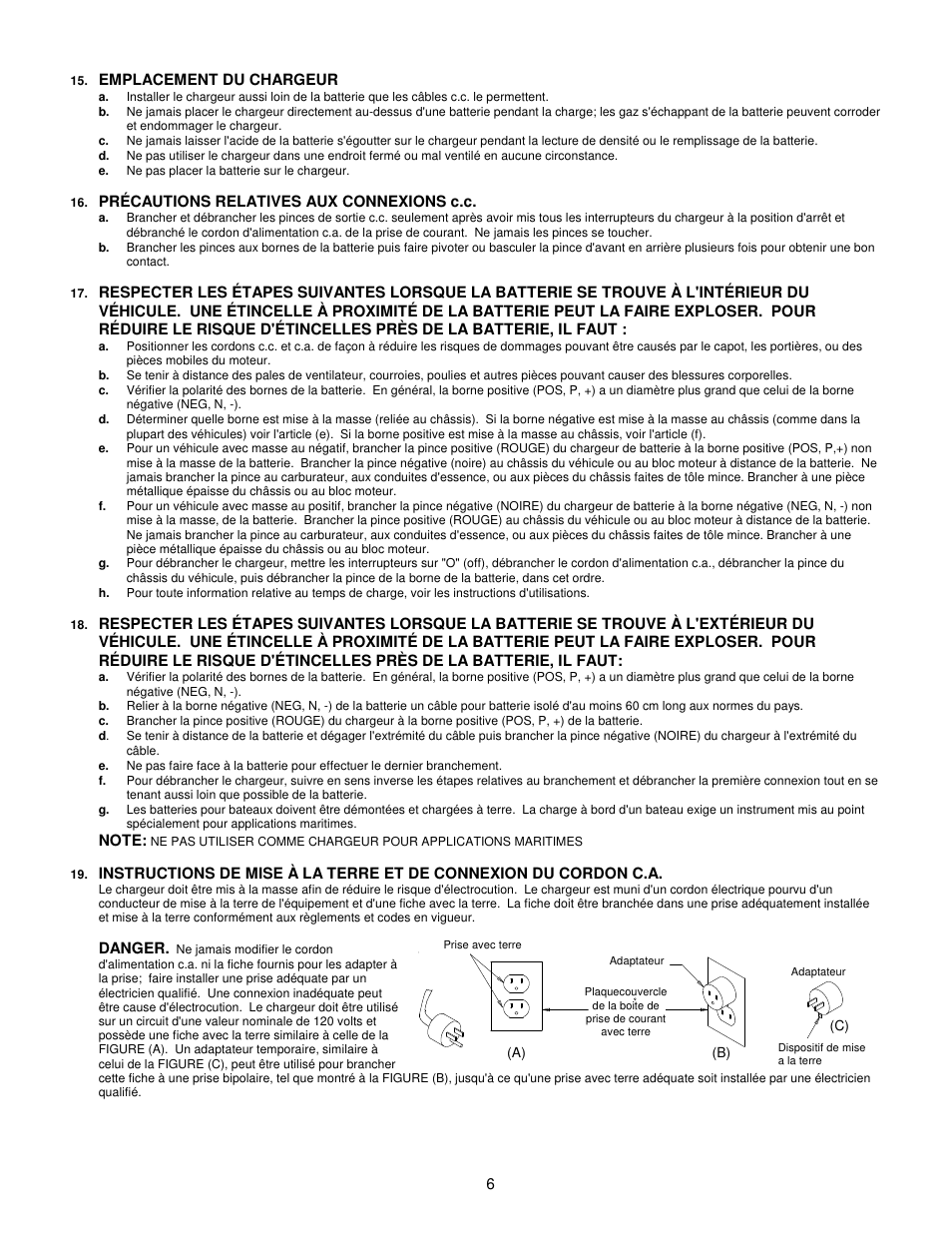 Associated Equipment 6058 User Manual | Page 6 / 12