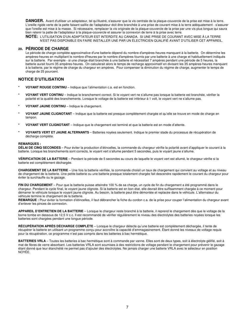 Associated Equipment 6058 User Manual | Page 7 / 12