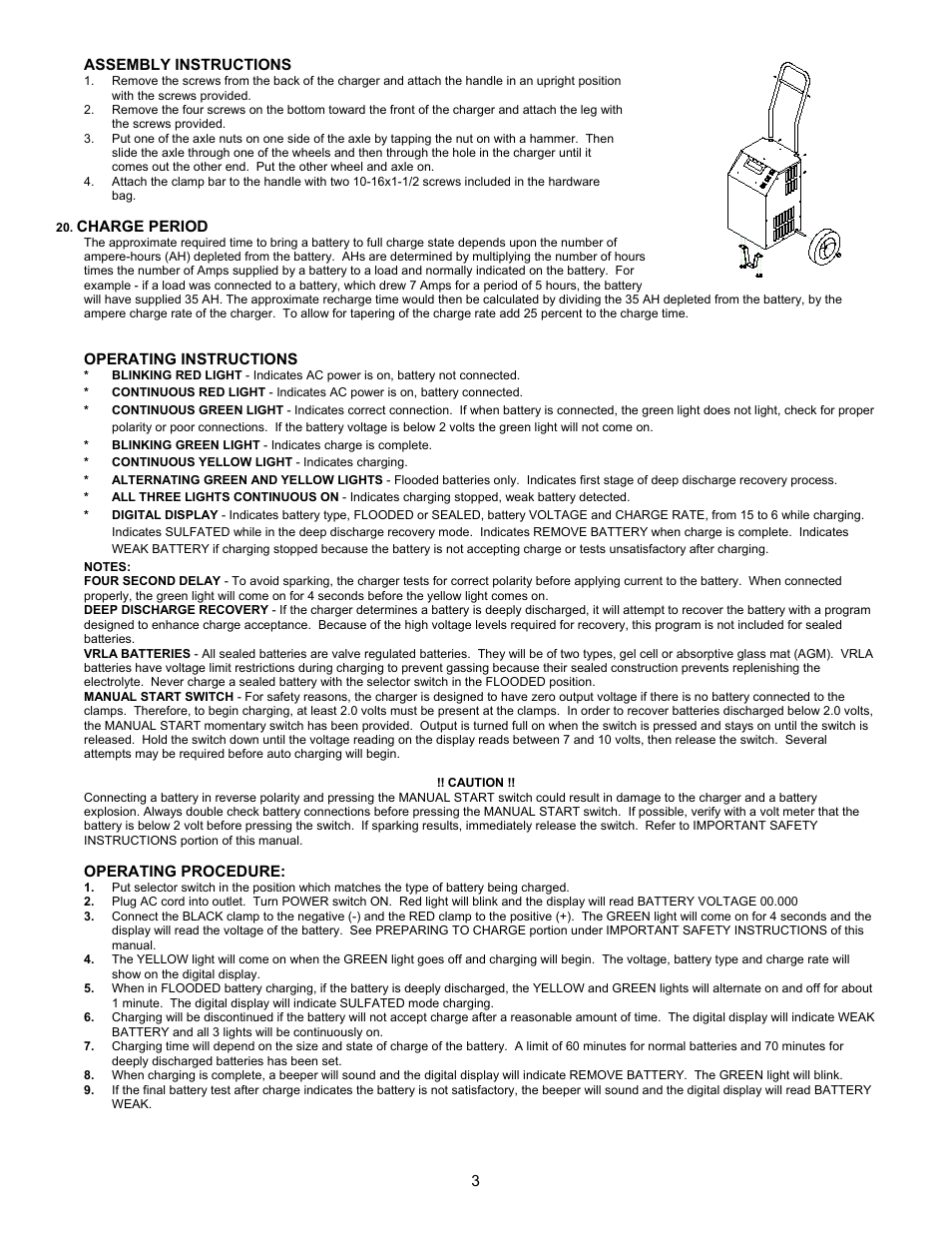 Associated Equipment 6003 User Manual | Page 3 / 5