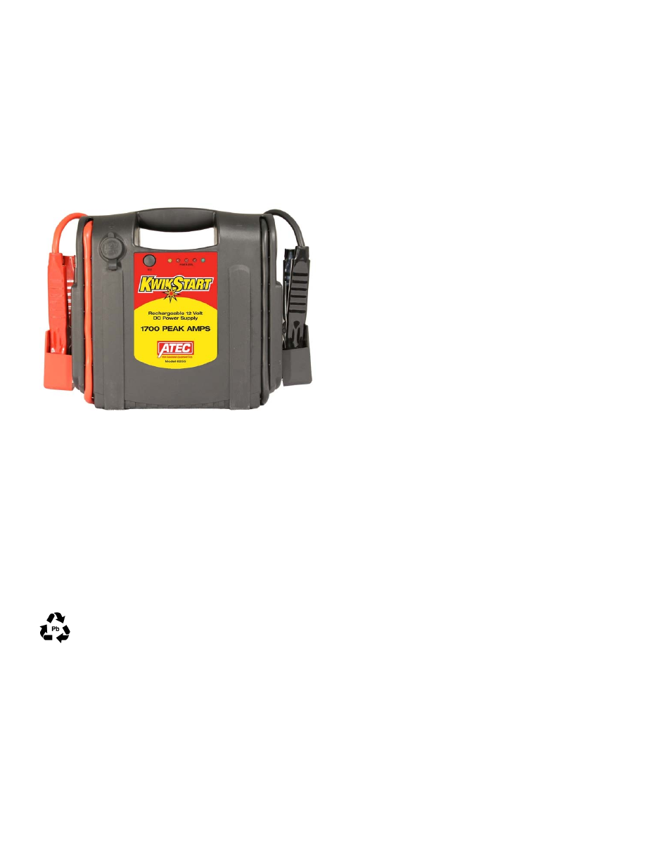 Associated Equipment 6255 User Manual | 4 pages