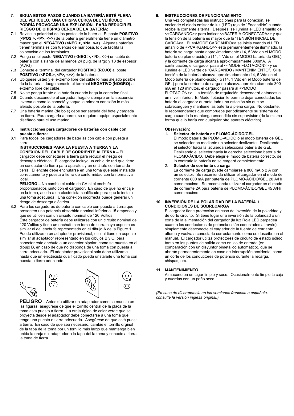 Associated Equipment 9004 User Manual | Page 6 / 6