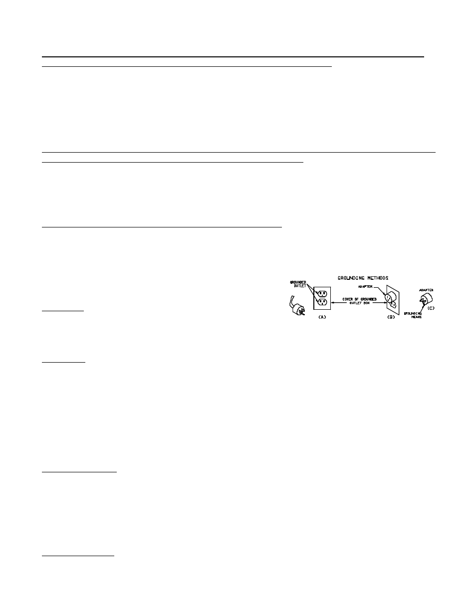Caution | Associated Equipment 6082 User Manual | Page 2 / 4