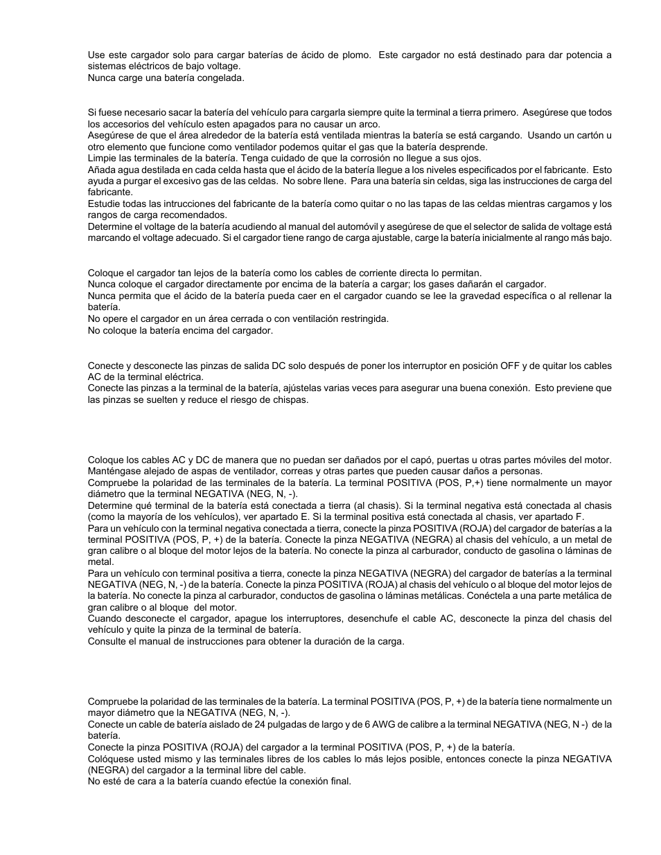 Associated Equipment 6015A User Manual | Page 10 / 12