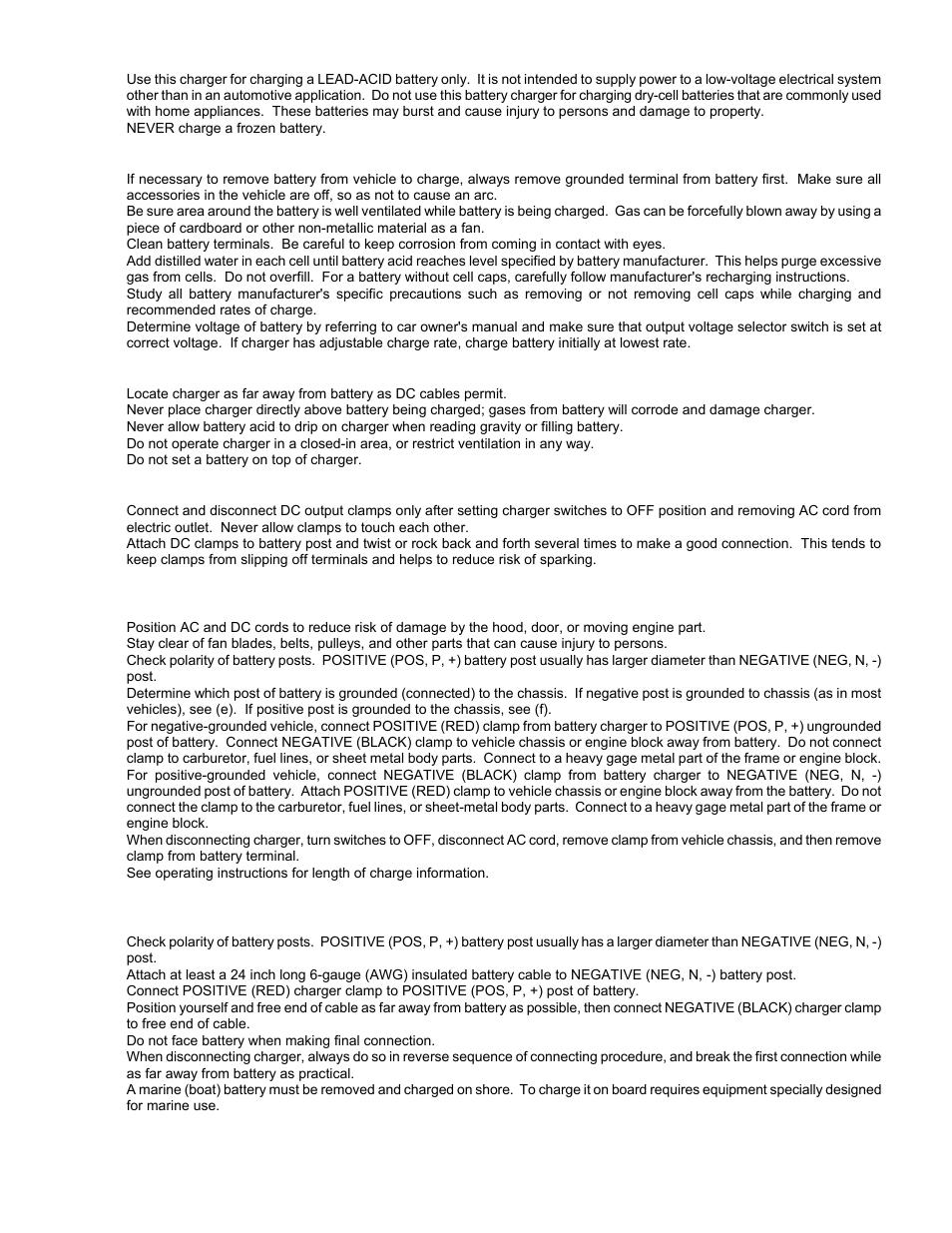 Associated Equipment 6015A User Manual | Page 2 / 12