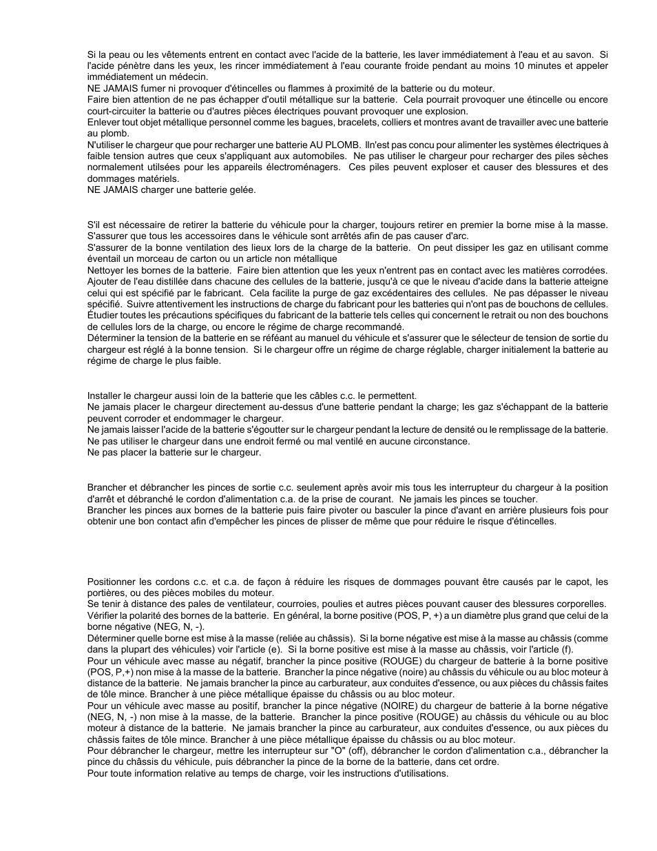 Associated Equipment 6015A User Manual | Page 6 / 12