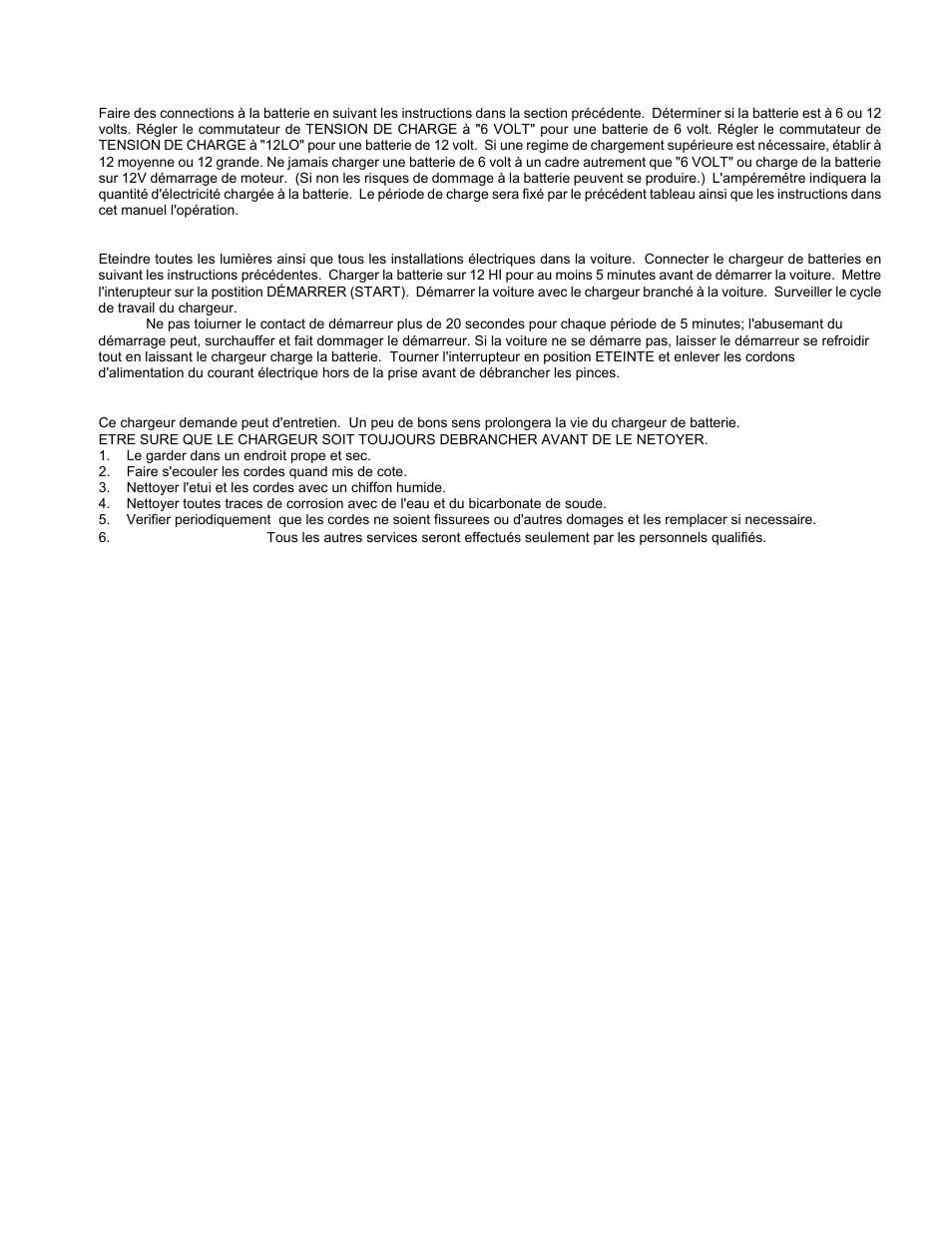 Associated Equipment 6015A User Manual | Page 8 / 12