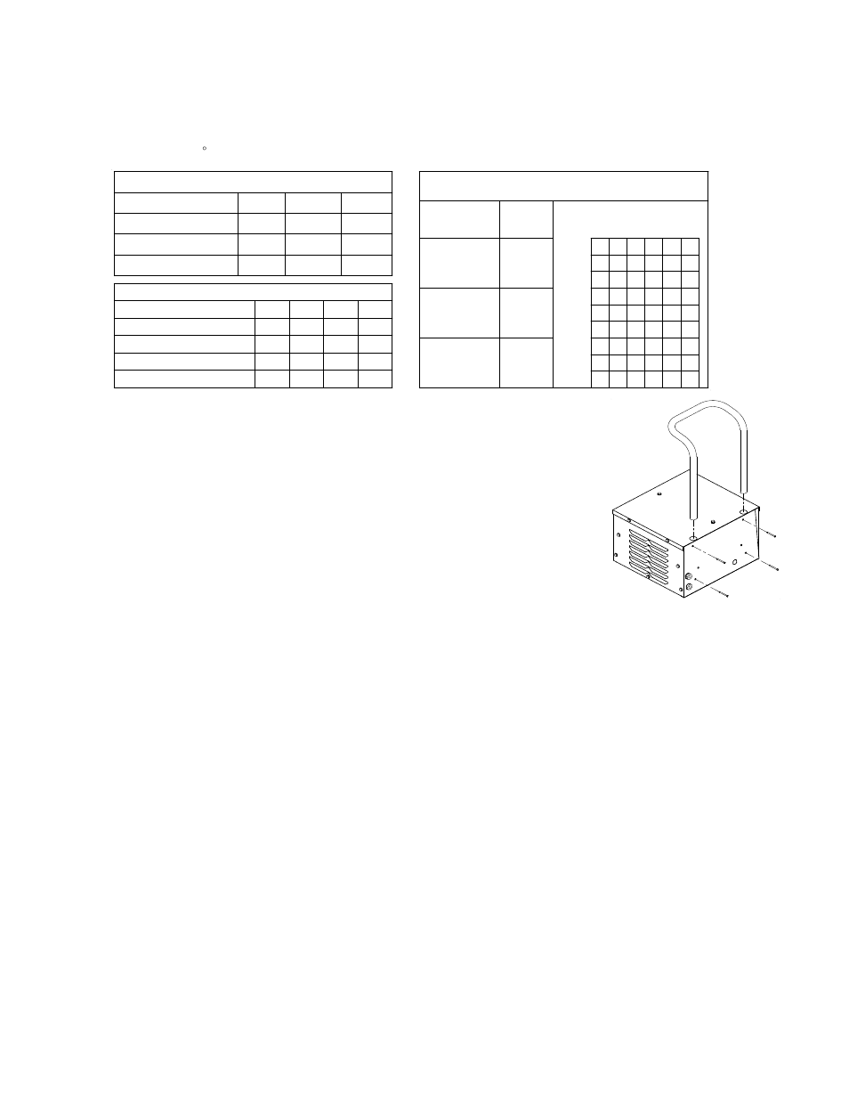 Length of charge, Assembly instructions, Operating instructions | Caution, Boost starting, Charging sulfated batteries | Associated Equipment 6010A User Manual | Page 3 / 5