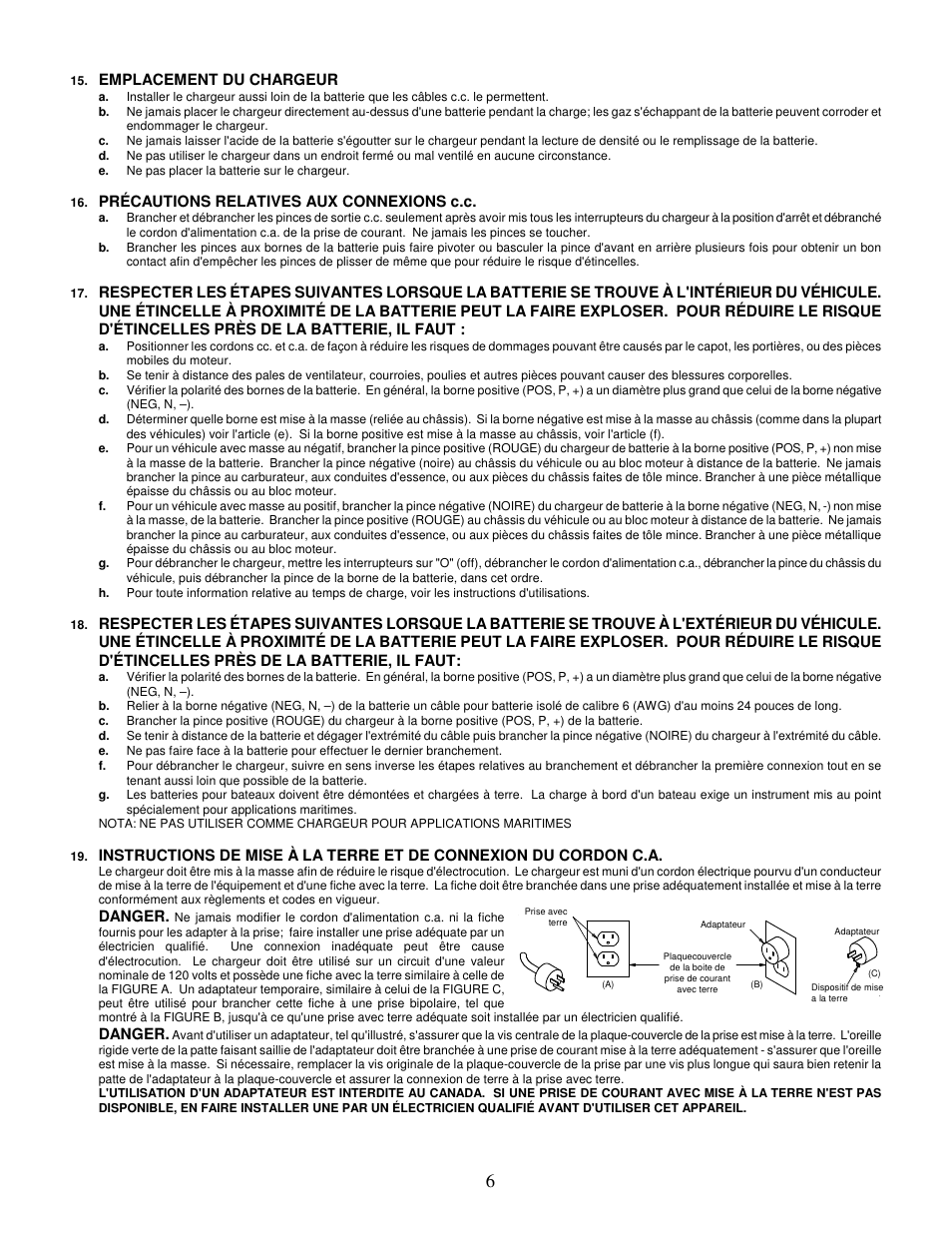 Associated Equipment US18 User Manual | Page 6 / 12