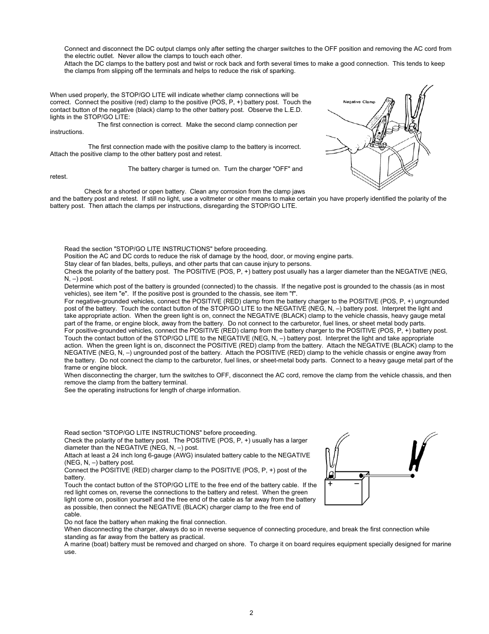 Associated Equipment 6009 User Manual | Page 2 / 16