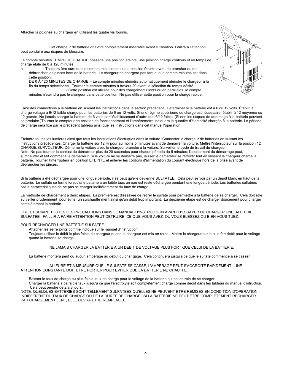 Associated Equipment 6009 User Manual | Page 9 / 16