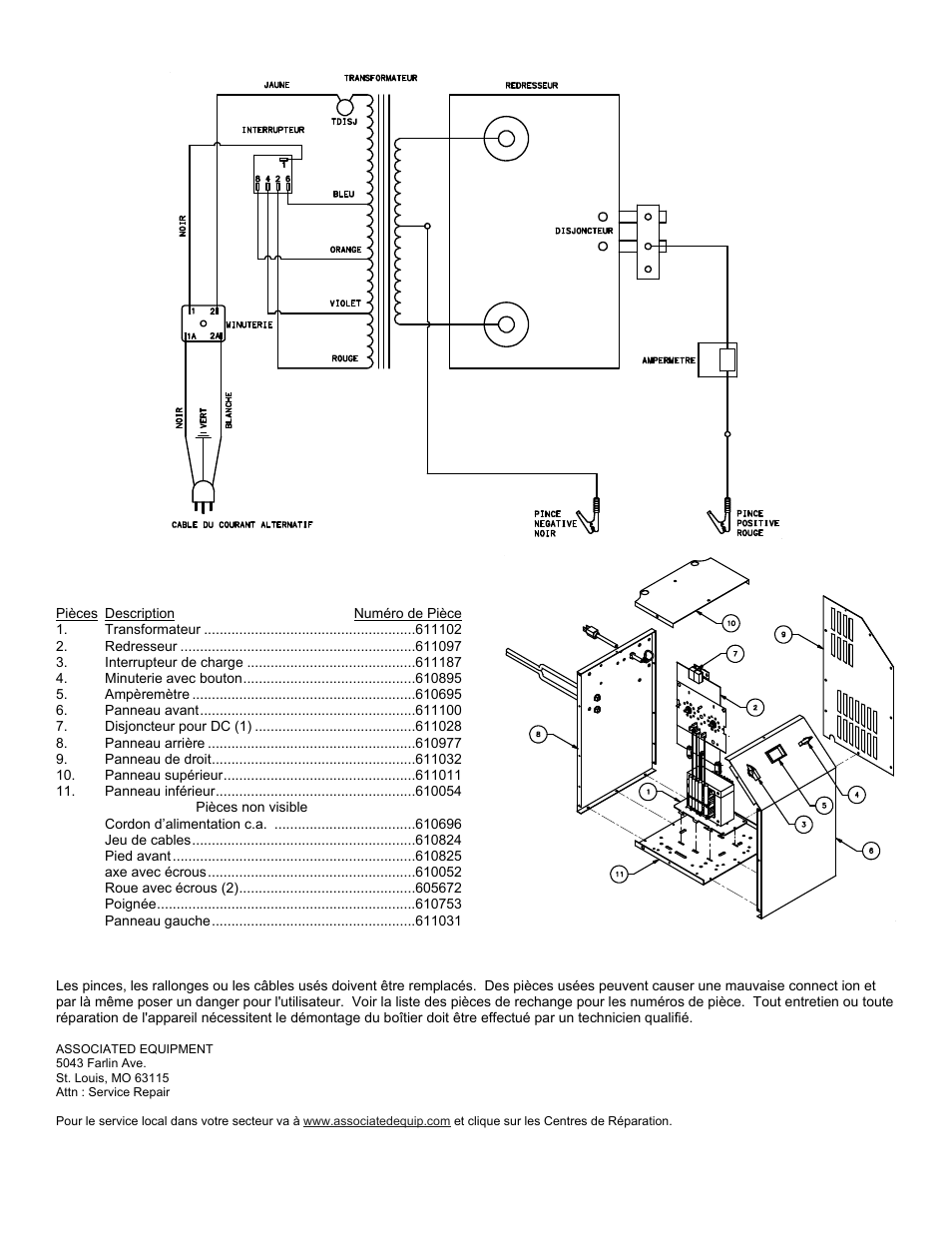 Associated Equipment 6019 User Manual | Page 10 / 16