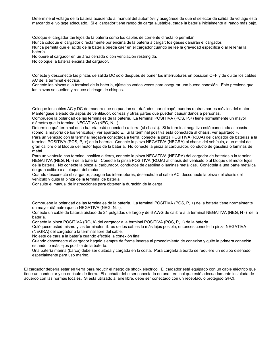 Associated Equipment 6019 User Manual | Page 12 / 16