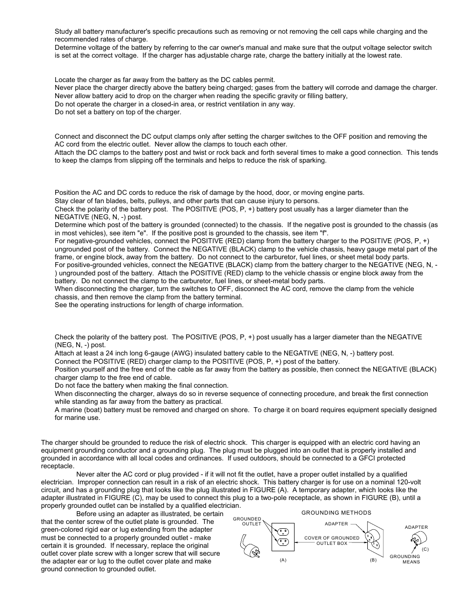 Associated Equipment 6019 User Manual | Page 2 / 16