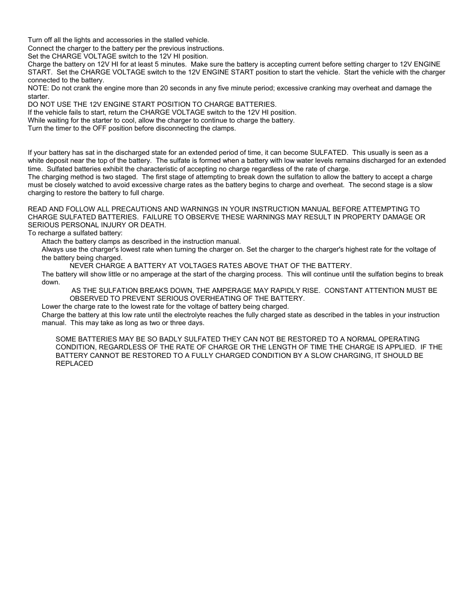 Associated Equipment 6019 User Manual | Page 4 / 16