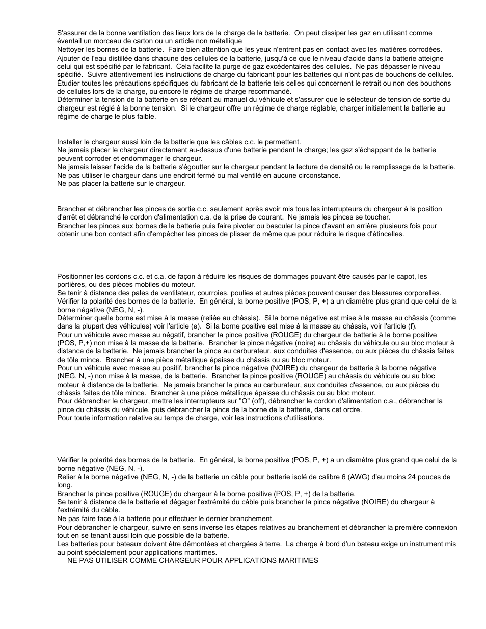 Associated Equipment 6019 User Manual | Page 7 / 16