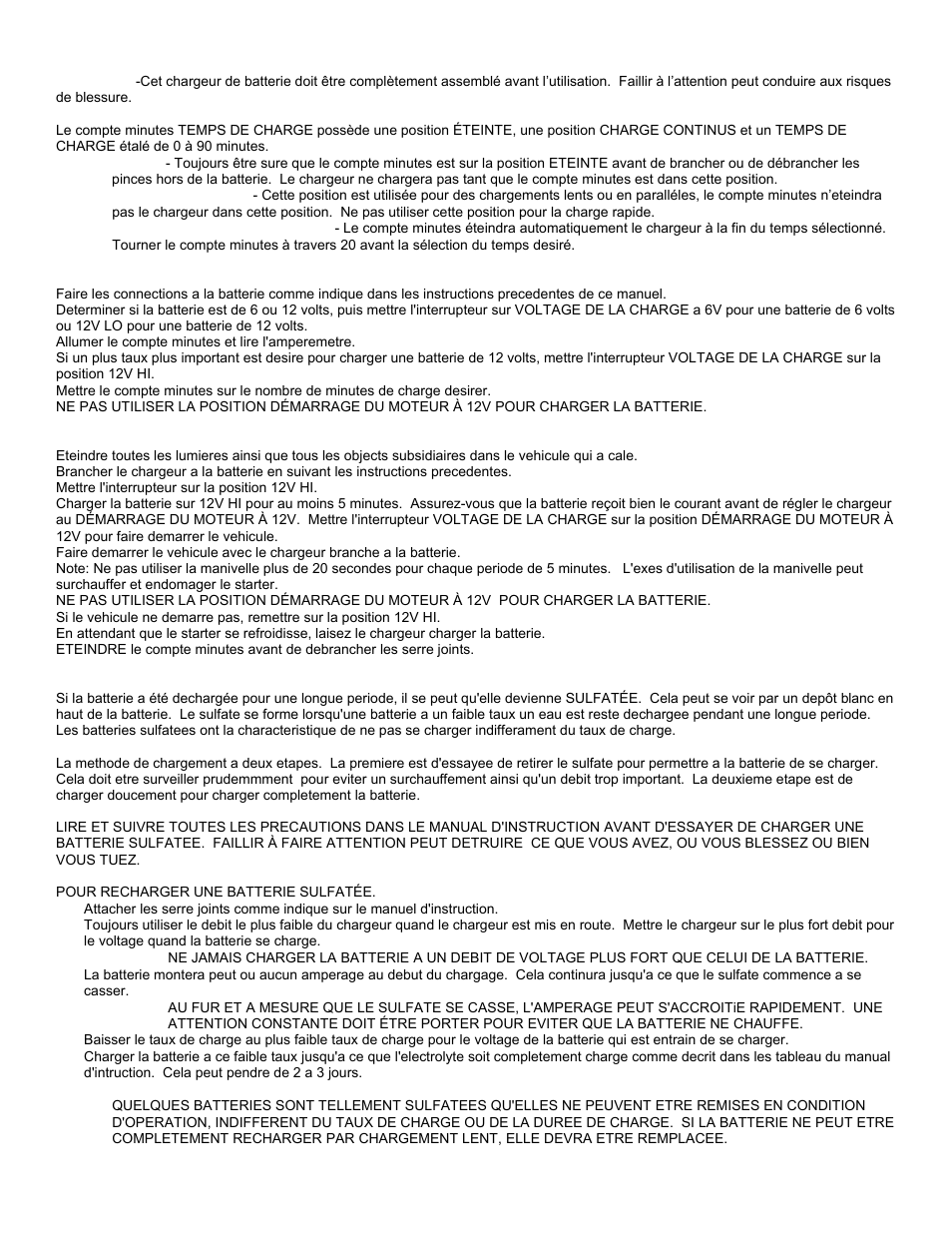 Associated Equipment 6019 User Manual | Page 9 / 16
