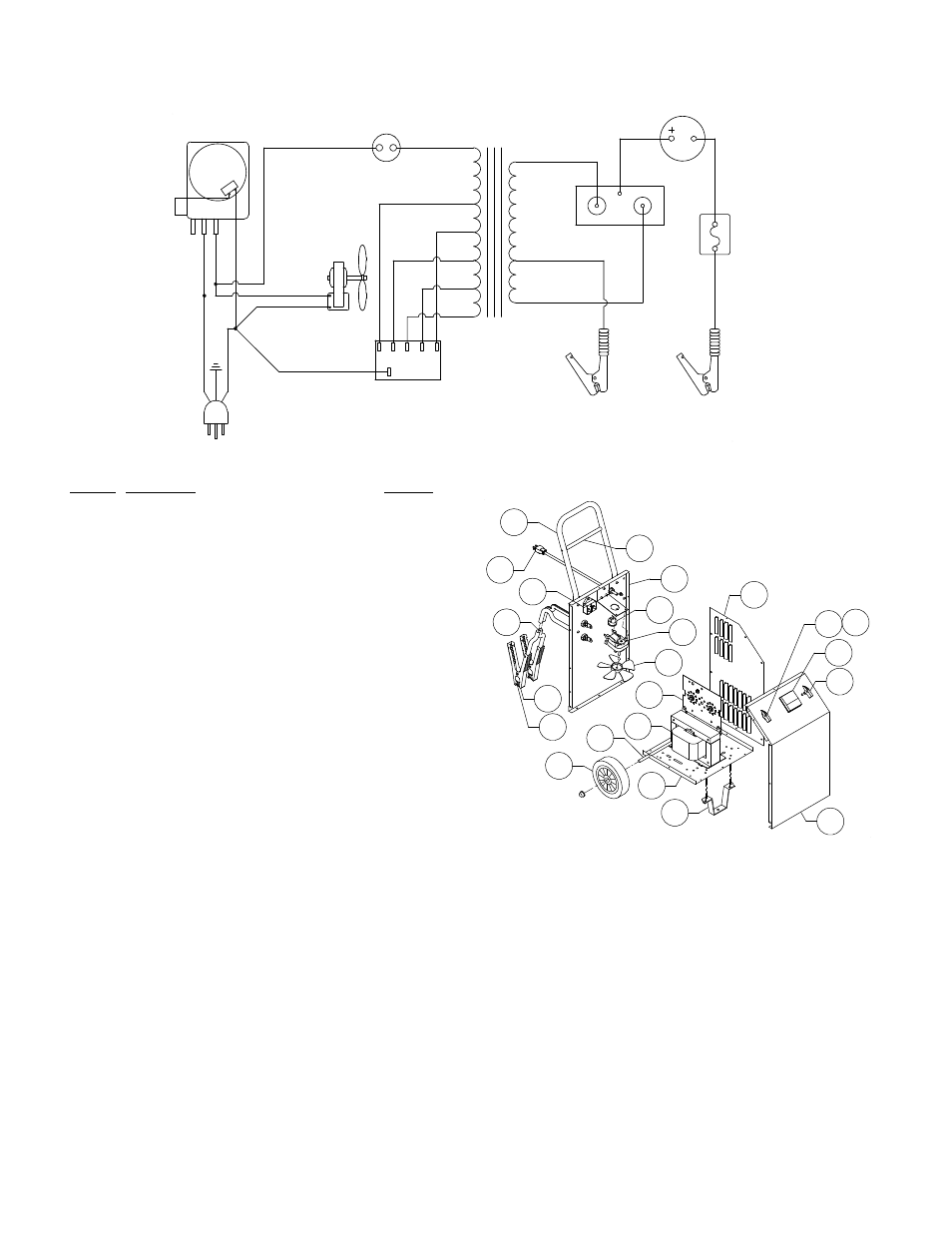 Diagrama de cables, Modelo 6006 lista de partes, Instrucciones de mantenimiento | Associated Equipment 6006 User Manual | Page 15 / 16