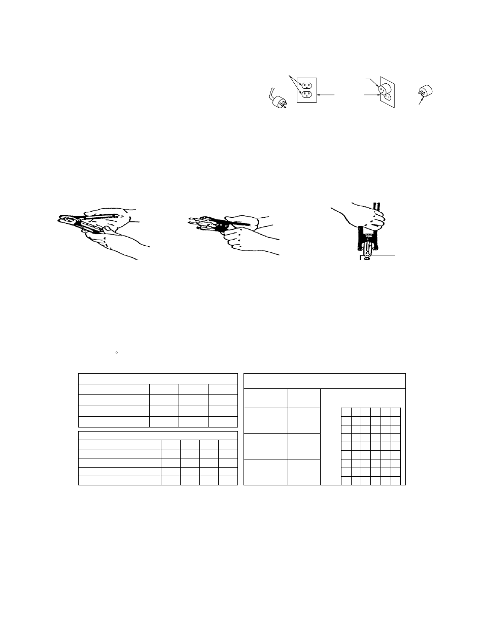 Danger, Length of charge | Associated Equipment 6002B User Manual | Page 3 / 16