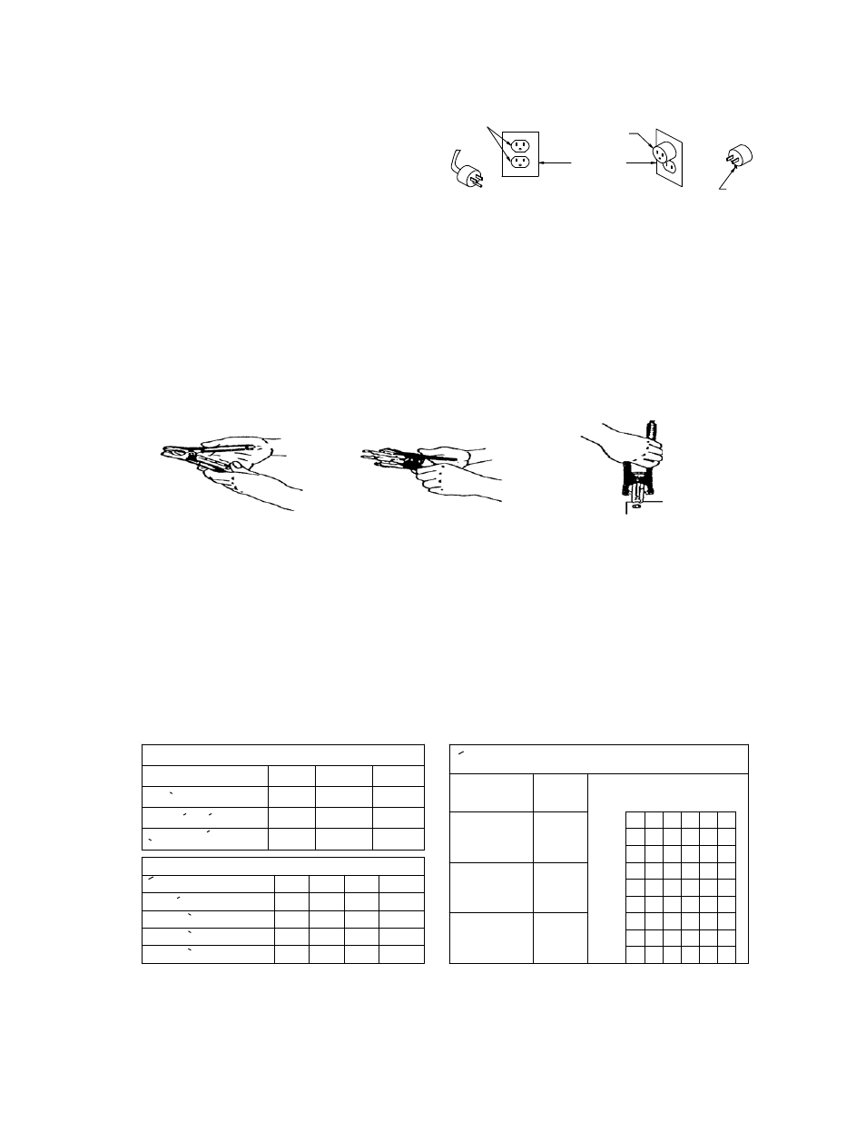 Danger, Période de charge | Associated Equipment 6002B User Manual | Page 8 / 16