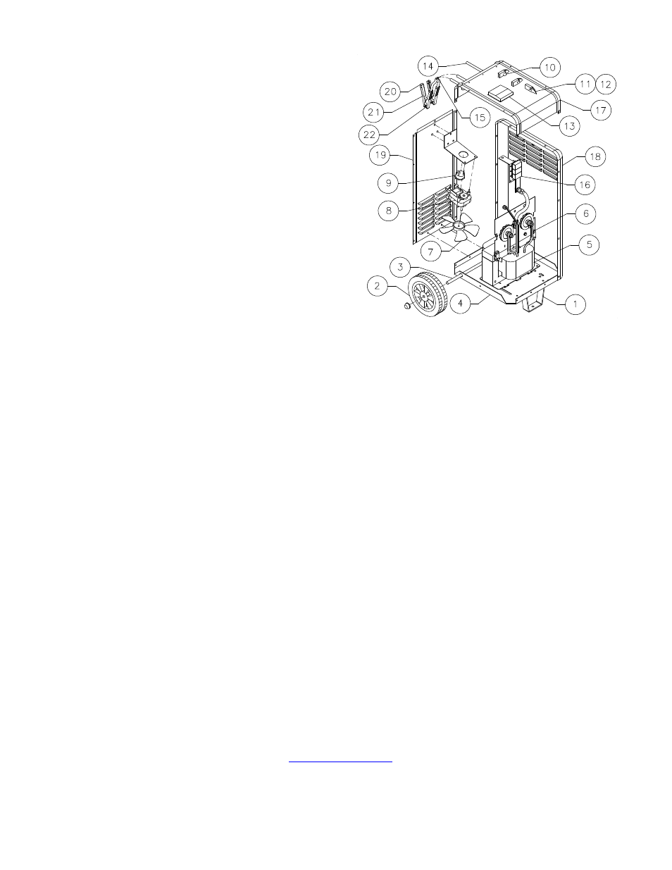 Model 6001a parts list | Associated Equipment 6001A User Manual | Page 16 / 16