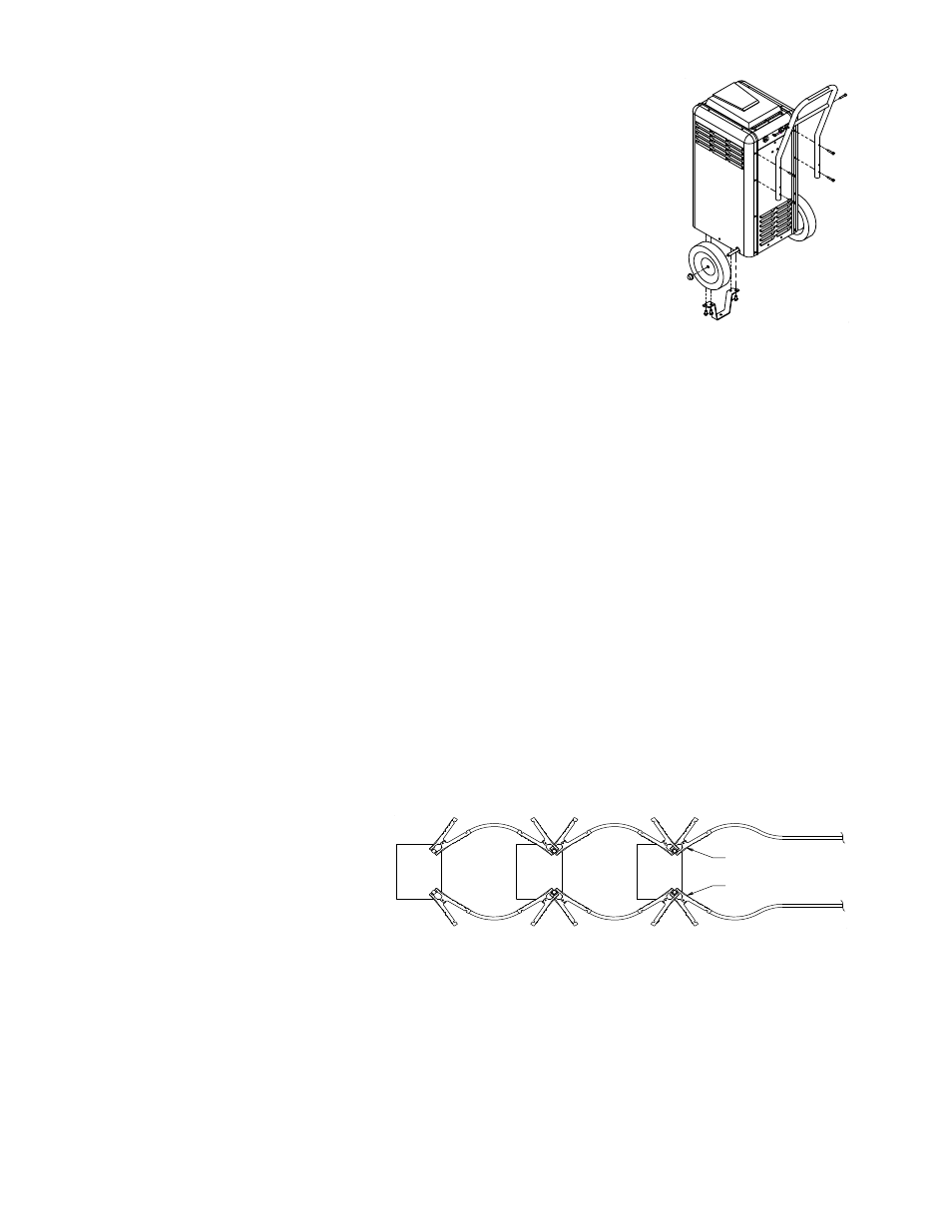 Assembly instructions, Operating instructions, Caution | Boost starting, Diesel vehicles, Vehicles with two batteries, Parallel charging | Associated Equipment 6001A User Manual | Page 4 / 16