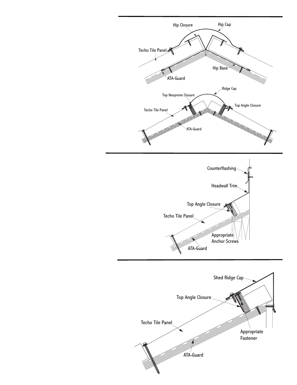 ATAS Techo Tile User Manual | Page 3 / 4