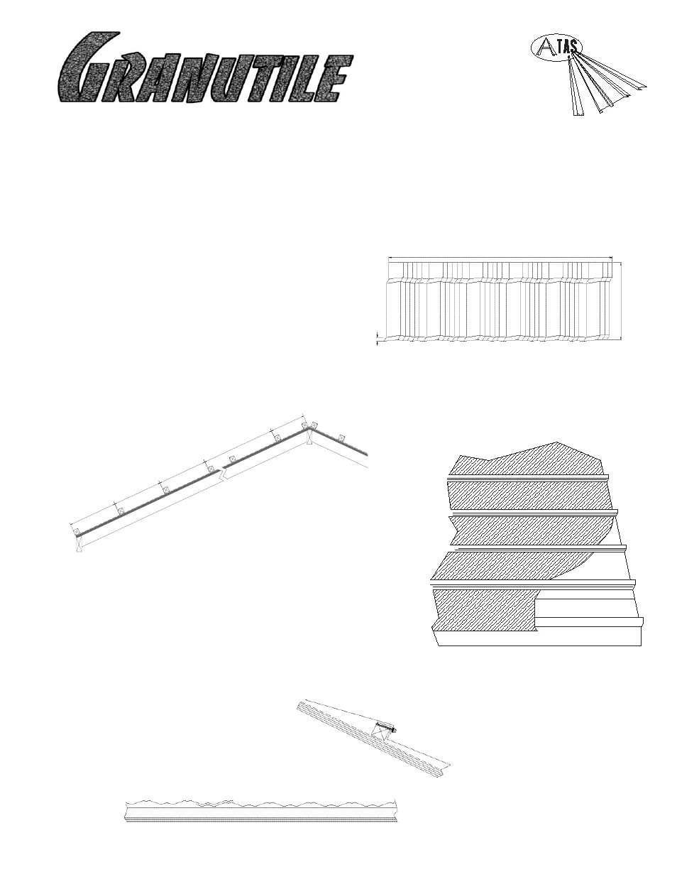 ATAS Granutile Panel User Manual | 4 pages