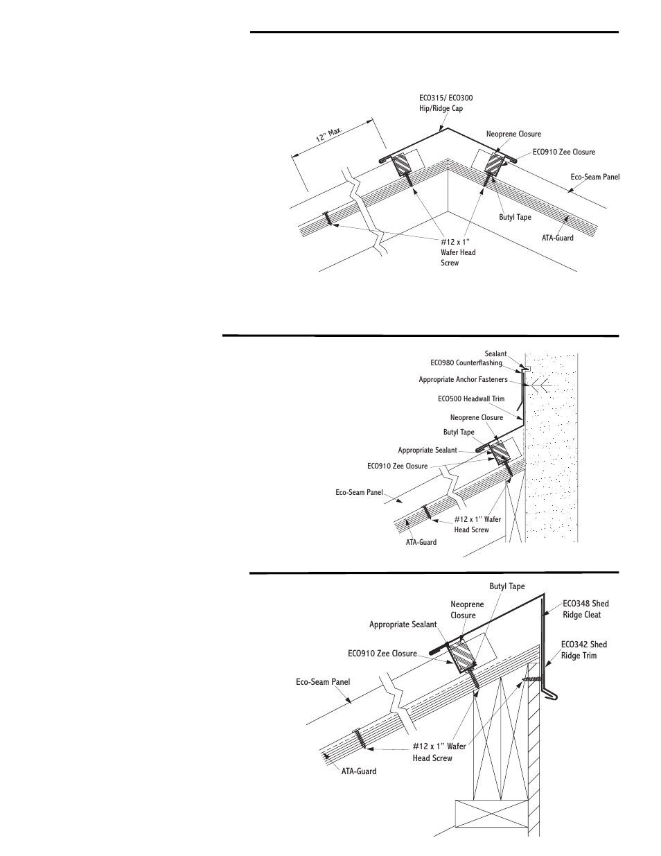 ATAS Eco-Seam User Manual | Page 3 / 4