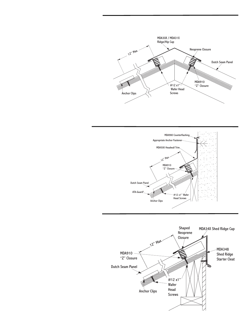 ATAS Dutch Seam User Manual | Page 3 / 4
