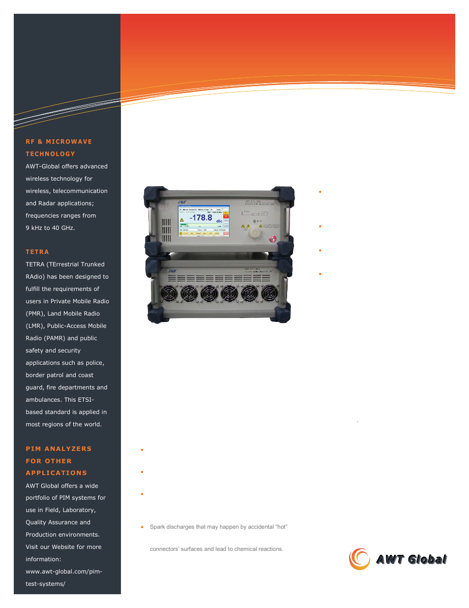 Atec AWT-PIM-S1L-Tetra Series User Manual | 2 pages